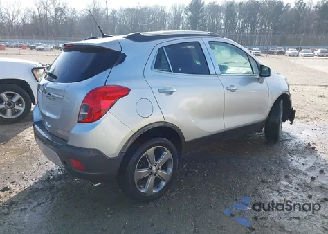 2014 Buick Encore z USA, uszkodzony, nr VIN KL4CJASB0EB543594